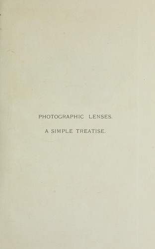 Photographic lenses.