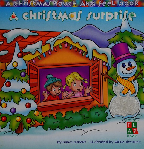 A Christmas Surprise (A Christmas Touch and Feel Book)