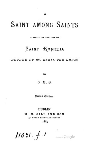 A saint among saints