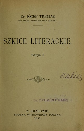 Szkice literackie