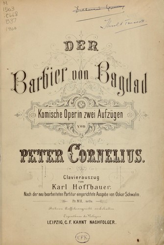 Der Barbier von Bagdad