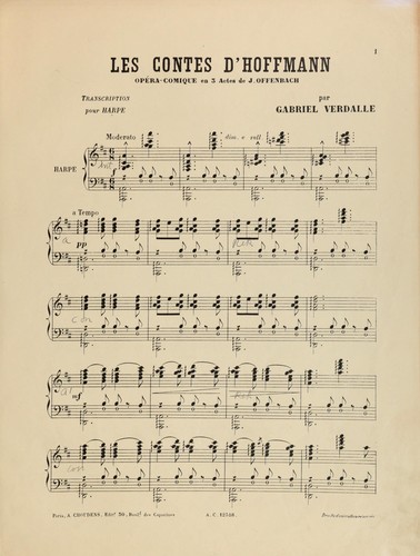 Les contes d'Hoffmann