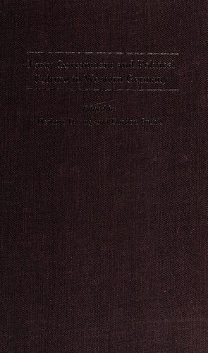 Party government and political culture in Western Germany