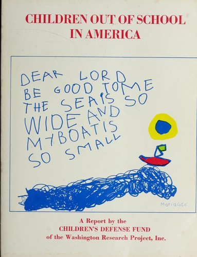 Children out of school in America