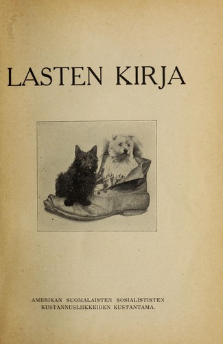 Lasten kirja
