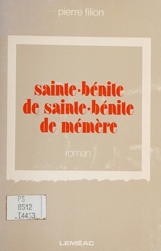 Sainte-Bénite de Sainte-Bénite de mémère