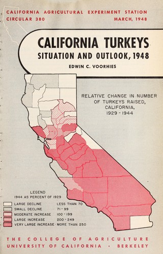 California turkeys situation and outlook, 1948