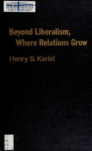 Beyond liberalism, where relations grow