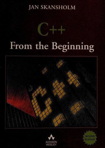 C++ from the beginning