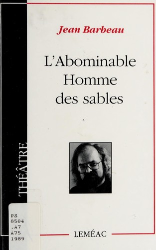 L' abominable homme des sables