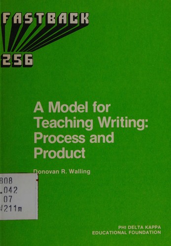Model for Teaching Writing