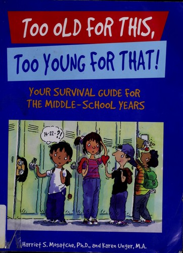 Too old for this, too young for that!