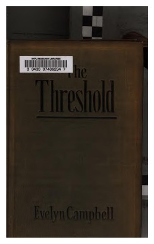 The Threshold: A Novel
