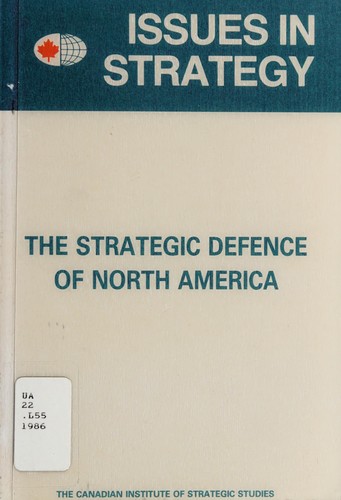 The strategic defence of North America