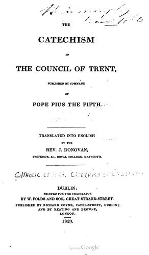 Catechism of the Council of Trent