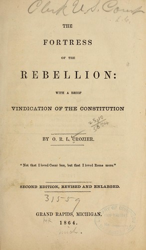 The fortress of the rebellion