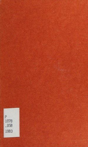 The Etruscan language