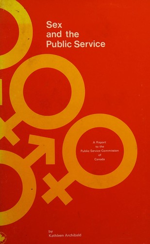 Sex and the public service.