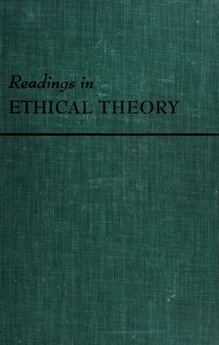 Readings in ethical theory