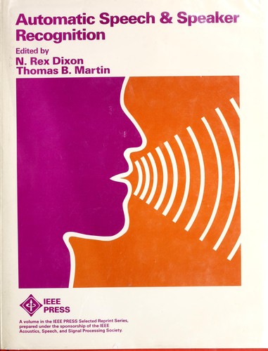 Automatic speech & speaker recognition