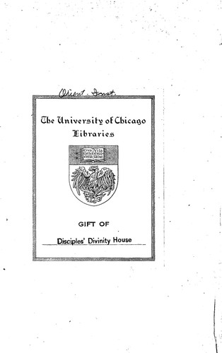 Discourses, argumentative and devotional, on the subject of the Jewish religion