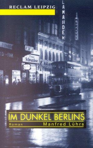 Im Dunkel Berlins.