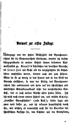 Praktische Sprachdenklehre für Volksschulen und die Elementarklassen der Gymnasial-und Real ...